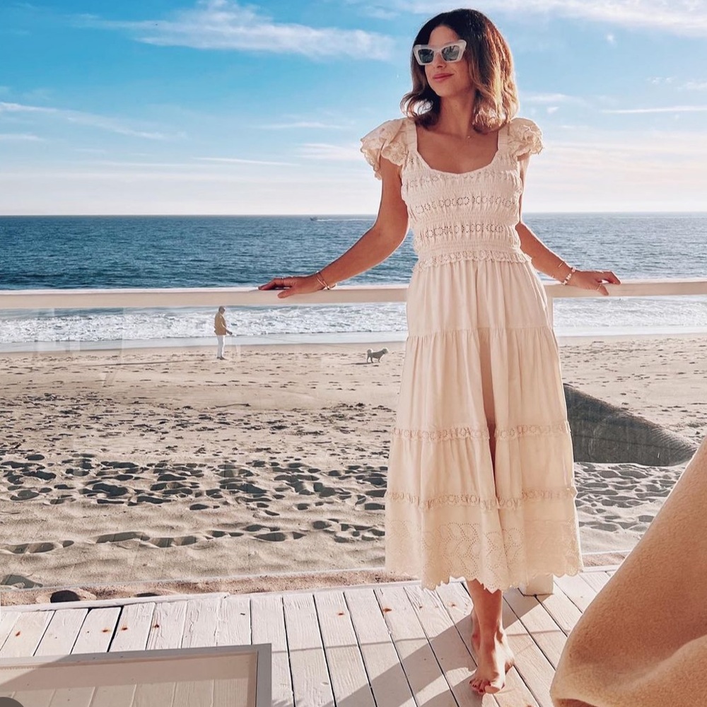 Sea New York Eyelet Dress